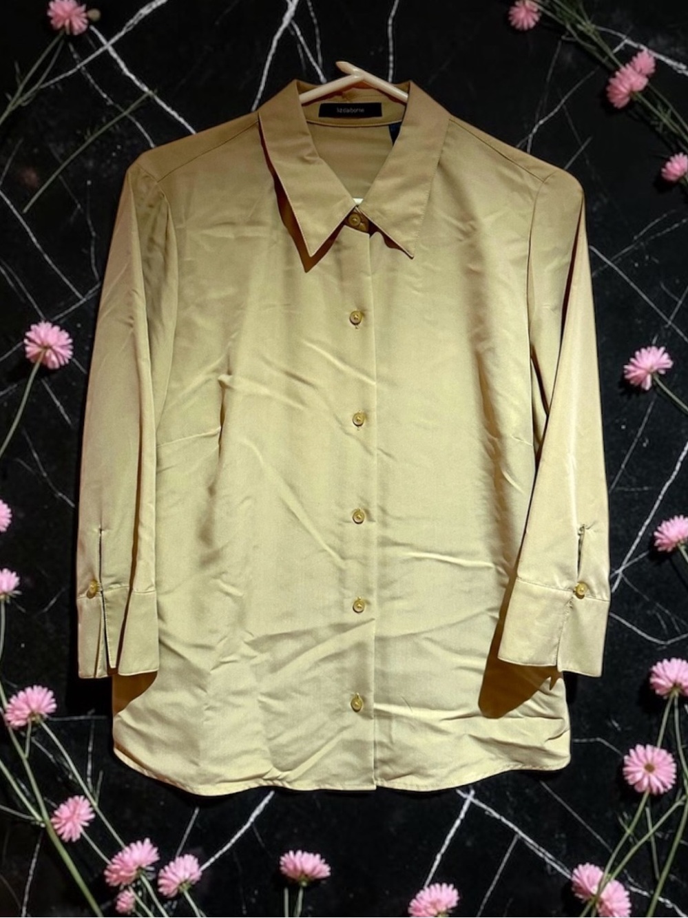 Liz Claiborne vintage silk top